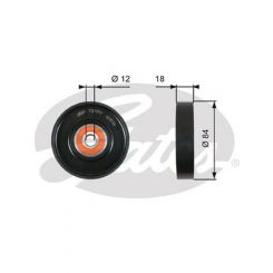 Gates DriveAlign Belt Tensioner