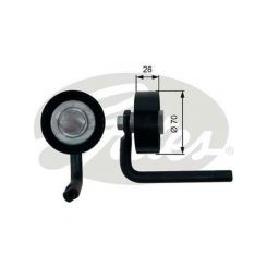 Gates DriveAlign Belt Tensioner