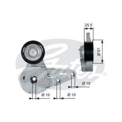 Gates DriveAlign Belt Tensioner