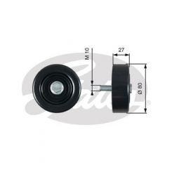 Gates DriveAlign Idler Pulley