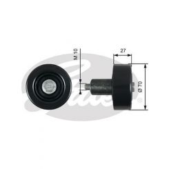 Gates DriveAlign Belt Tensioner