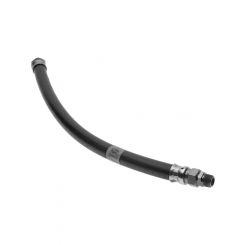 Gates Air Brake 3/8" Hose w/ 1/4" Male NPTF & Female Swivel + Adapter 20"