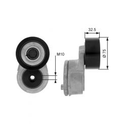 Gates Heavy Duty Belt Tensioner Assembly