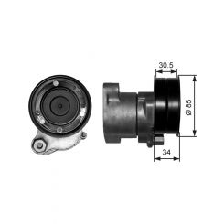 Gates Heavy Duty Belt Tensioner Assembly