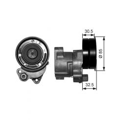 Gates Heavy Duty Belt Tensioner Assembly