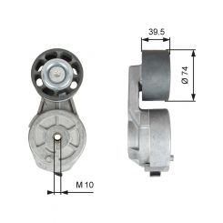 Gates Heavy Duty Belt Tensioner Assembly