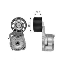 Gates Heavy Duty Belt Tensioner Assembly
