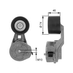 Gates Heavy Duty Belt Tensioner Assembly