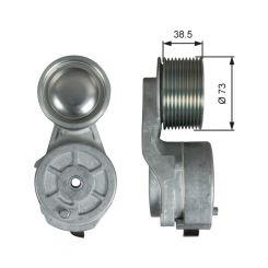Gates Heavy Duty Belt Tensioner Assembly
