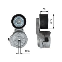 Gates Heavy Duty Belt Tensioner Assembly