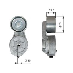 Gates Heavy Duty Belt Tensioner Assembly