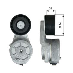 Gates Heavy Duty Belt Tensioner Assembly