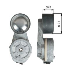 Gates Heavy Duty Belt Tensioner Assembly