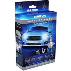 Narva H4 12/24V LED Conversion Kit Base P43T