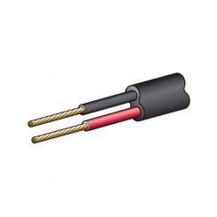 Narva 5A 2mm Twin Core Sheathed Cable 30M Red/Black Black Sheath