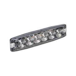 Narva High Powered Low Profile LED Warning Light White 6 x 1 Watt Leds
