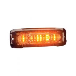 Narva High Powered Low Profile LED Warning Light Amber 6 x 1 Watt Leds