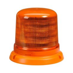 Narva Eurotech LED Strobe/Rotator, 6 Flash Patterns, Flange Base