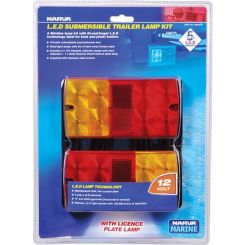 Narva 12 Volt Model 36 LED Slimline Submersible Trailer Lamp Pack