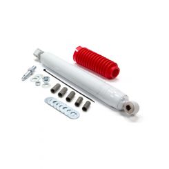 Rancho Steering Stabilizer, White, Includes Red Boot, Single, Each