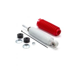 Rancho Shock Absorber, Rs5000X, Twin-Tube, Gas Charged, Includes Red