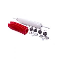 Rancho Shock Absorber, Rs5000X, Twin-Tube, Gas Charged, Includes Red