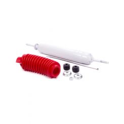 Rancho Shock Absorber, Rs5000X, Twin-Tube, Gas Charged, Includes Red