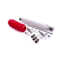 Rancho Shock Absorber, Rs5000X, Twin-Tube, Gas Charged, Includes Red
