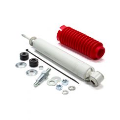 Rancho Shock Absorber, Rs5000X, Twin-Tube, Gas Charged, Includes Red