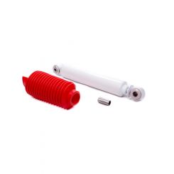 Rancho Shock Absorber, Rs5000X, Twin-Tube, Gas Charged, Includes Red