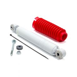 Rancho Shock Absorber, Rs5000X, Twin-Tube, Gas Charged, Includes Red