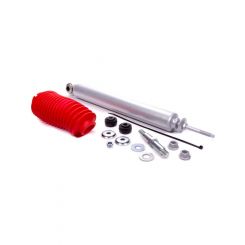 Rancho Shock Absorber, Rs5000X, Twin-Tube, Gas Charged, Includes Red