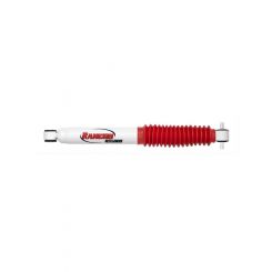 Rancho Shock Absorber, Rs5000X, Twin-Tube, Gas Charged, Includes Red