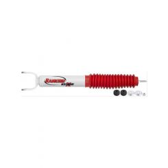 Rancho Shock Absorber, Rs5000X, Twin-Tube, Gas Charged, Includes Red