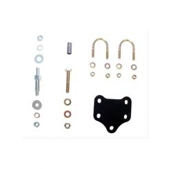Rancho Bracket, Steering Stabilizer, Steel, Kit