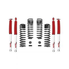 Rancho Suspension Lift, Sport, Front And Rear, Coil Springs, Shock