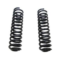 Rancho Lift Springs, Coil-Style, Black, Front, Ford, Pair