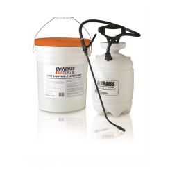 Devilbiss Booth Floor Coat (5 Gal)