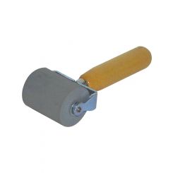 Dynamat Roller, Professional, Wood, 2.0 In. Wide Solid Rubber Roller, E..