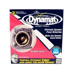 Dynamat Sound Deadener, Sheets, 0.067 In. Thick, Self-Adhesive, Pair