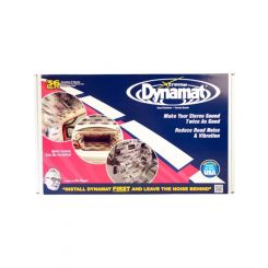 Dynamat Sound Deadener, Xtreme, 18 In. Length, 32 In. Width, .067 In. T..