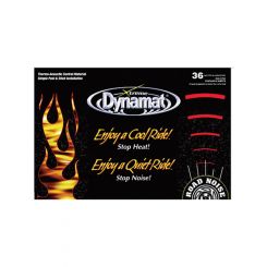 Dynamat Sound Deadener, Xtreme, 24 In. Length, 48 In. Width, .067 In. T..