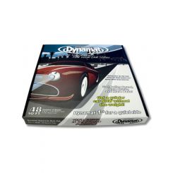 Dynamat Sound Deadener, Superlite, 18 In. Length, 32 In. Width, .400 In..