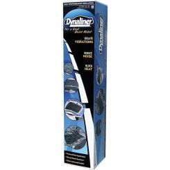Dynamat Sound Deadener, Dynaliner Sheet, 0.500 In. Thick, 54 In. X 32 I..