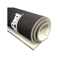 Dynamat Sound Deadener, Dynapads, 0.375 In. Thick, 32 In. X 54 In., Eac..