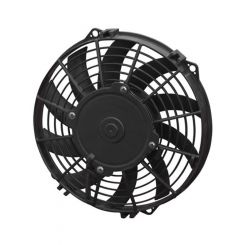 Spal Pusher Fan 10" Skew Blade 12V 708 CFM Airflow 1200 m3/H 5.6 Amps