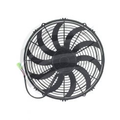Spal Pusher Fan 14 Inch Skew Blade 12 Volt Airflow 3030 m3/H 19.6 Amps