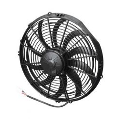 Spal Puller Fan 14" Skew Blade 12V 1864 CFM Airflow 3030 m3/H 19.6 Amps