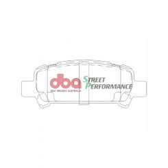 DBA Street Performance Brake Pads
