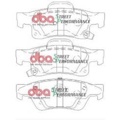 DBA Street Performance Brake Pads